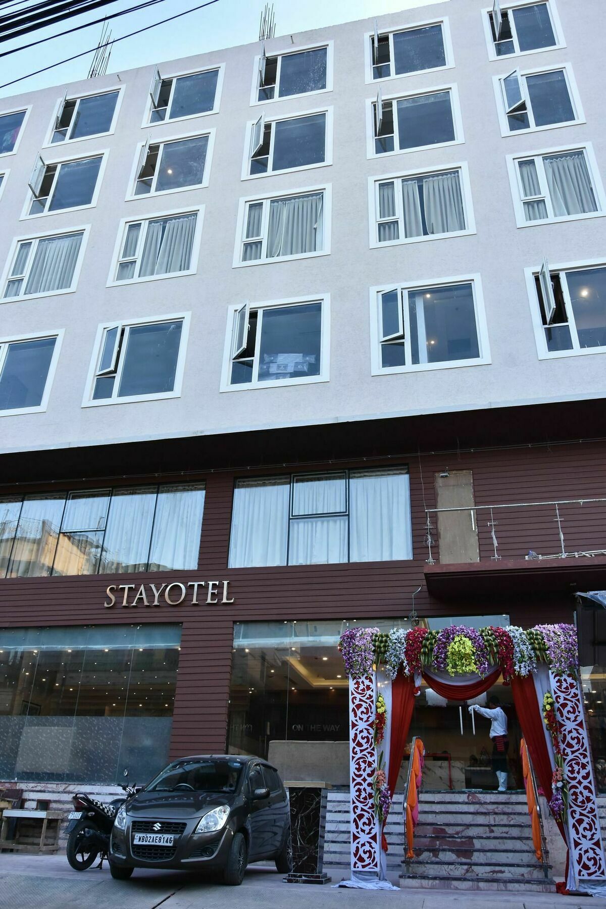 Oyo 16835 Stayotel Kolkata Airport מראה חיצוני תמונה